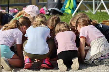 Odprtje večnamenskega prostora na Selih (30)